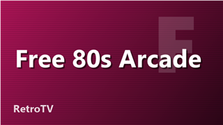 Free 80s Arcade app banner