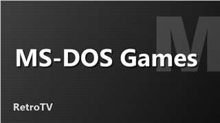 MS-DOS Games app banner